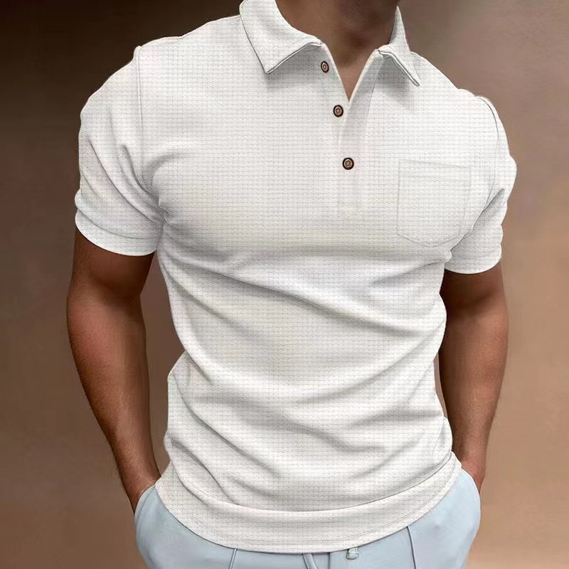 Benjamin – Lässiges, Atmungsaktives Golfshirt Für Herren