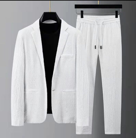 Ulrich | Herren Kordelzug Smart Casual Anzug