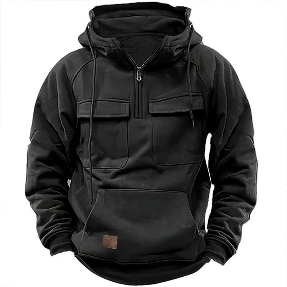 Anthony – Streetwear-jacke Für Herren Mit Kapuze