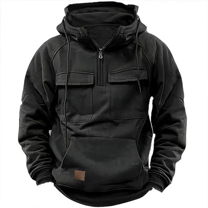 Anthony – Streetwear-jacke Für Herren Mit Kapuze