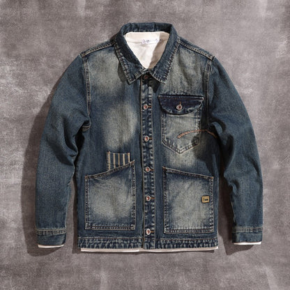 William – Lässige Vintage-jacke Für Herren