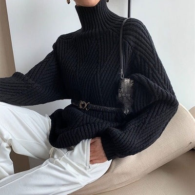 Aria - Eleganter Rollkragenpullover