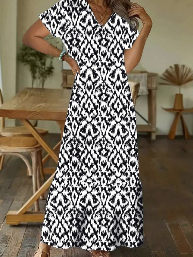 Zarahilde | Damen Maxikleid