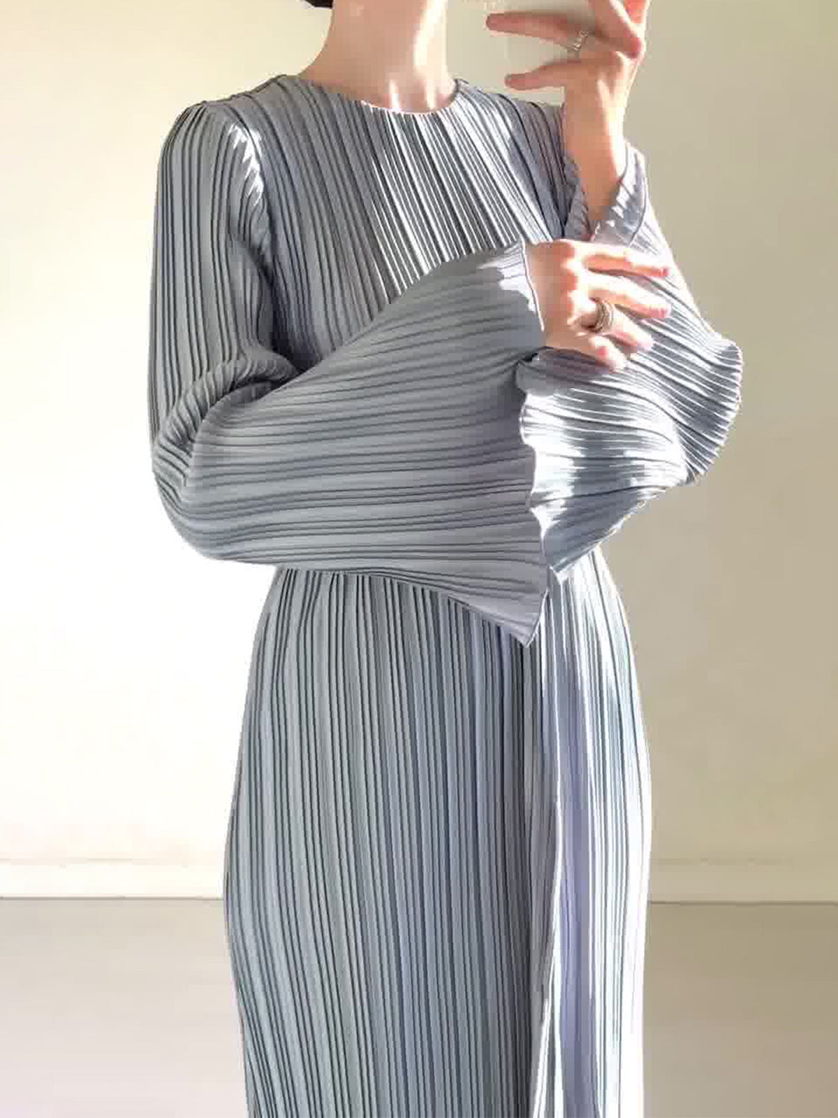 Victoria – Ausgestelltes Maxikleid Für Damen