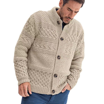 Victor - Pullover Aus Gestrickter Wolle