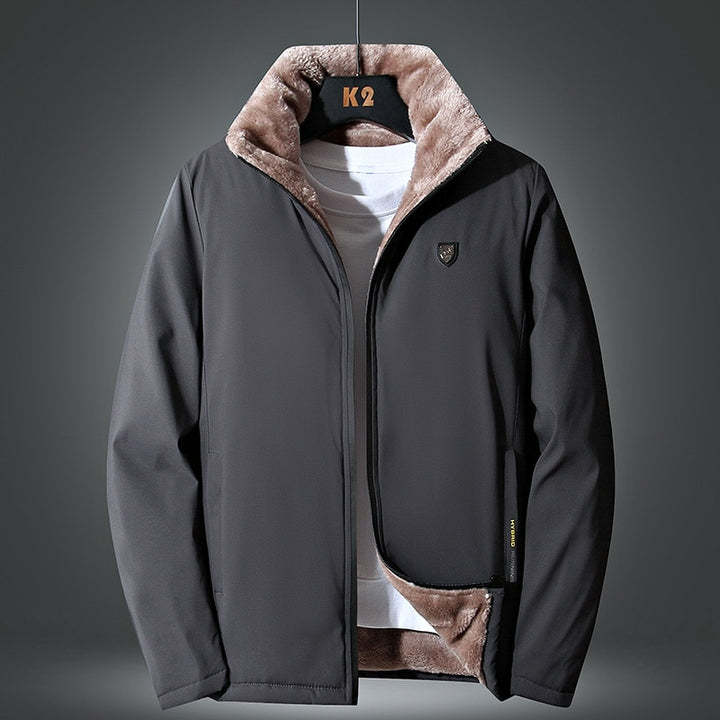 Arvin - Winter Fleece Jacke | Warm & Winddicht