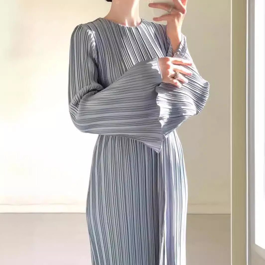 Victoria – Ausgestelltes Maxikleid Für Damen
