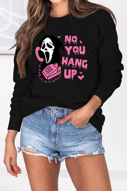 Ashley - Lässiges Halloween-sweatshirt