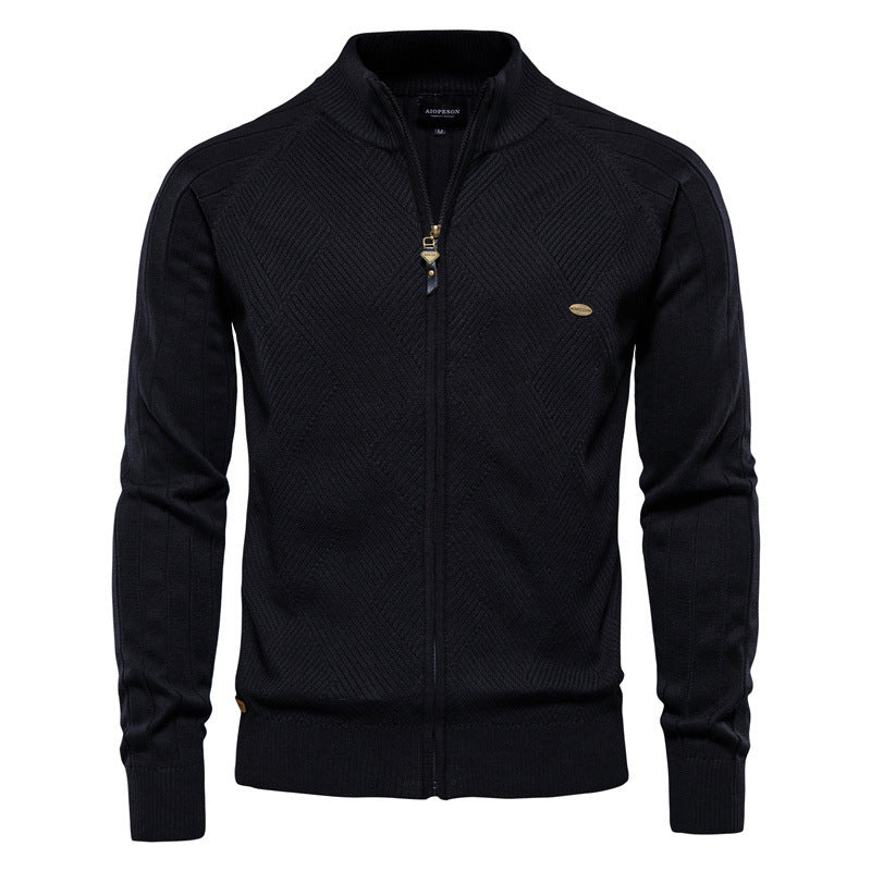 Brian – Jacke Mit Durchgehendem Reißverschluss