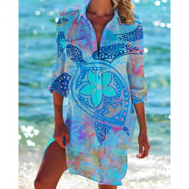 Valencia – Kkassisches Sommerkleid Für Damen