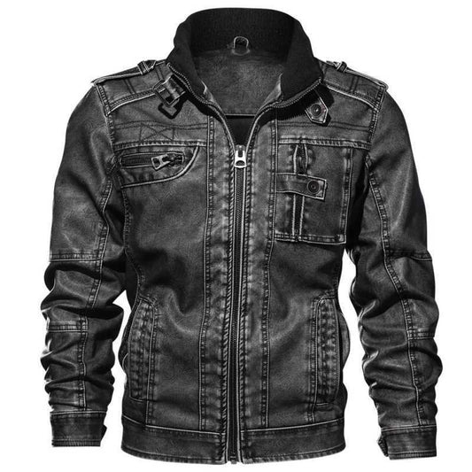 Alexander - Elegante Premium Lederjacke Für Herren
