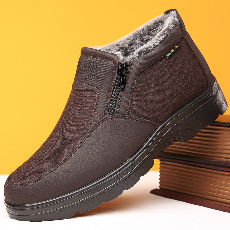 Aaron - Orthopädische Herren Winterschuhe