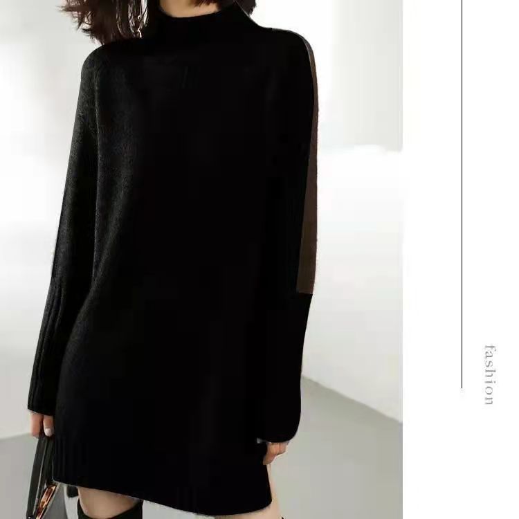 Zyra | Modischer Mittellanger Pullover