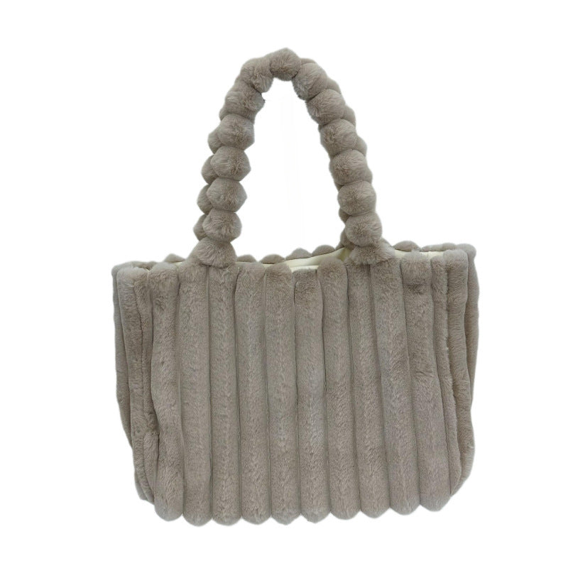 Evi - Stilvolle Chunky Schultertasche