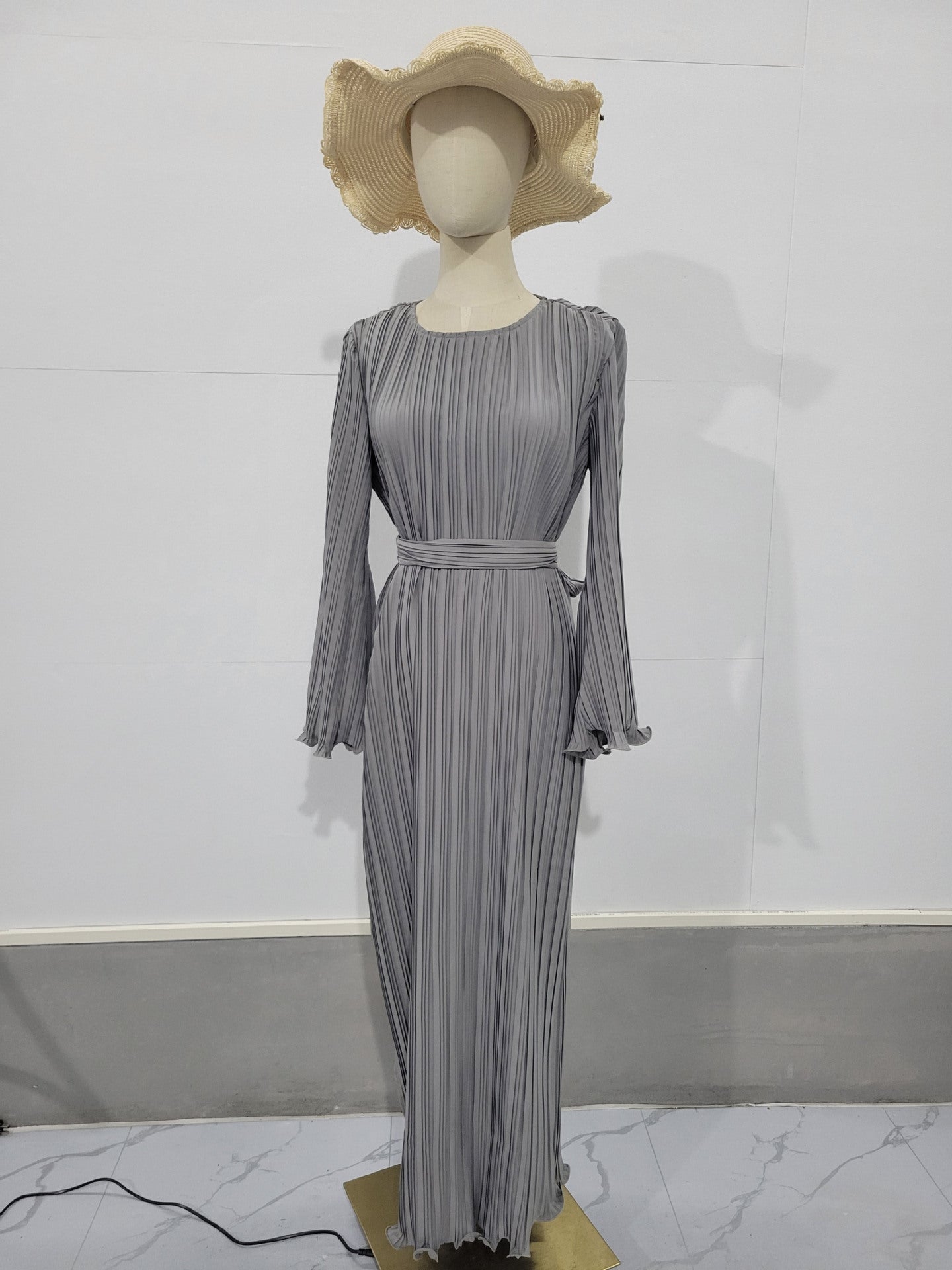 Victoria – Ausgestelltes Maxikleid Für Damen