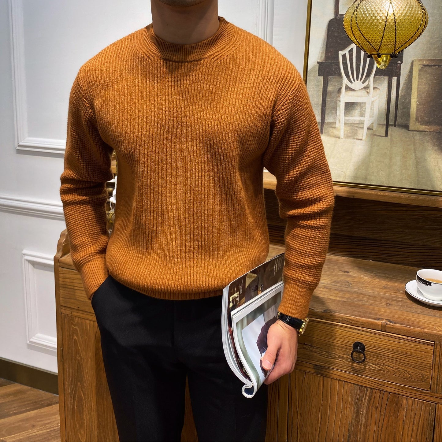 Ulysses – Warmer Pullover Für Männer