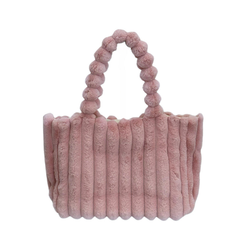 Evi - Stilvolle Chunky Schultertasche