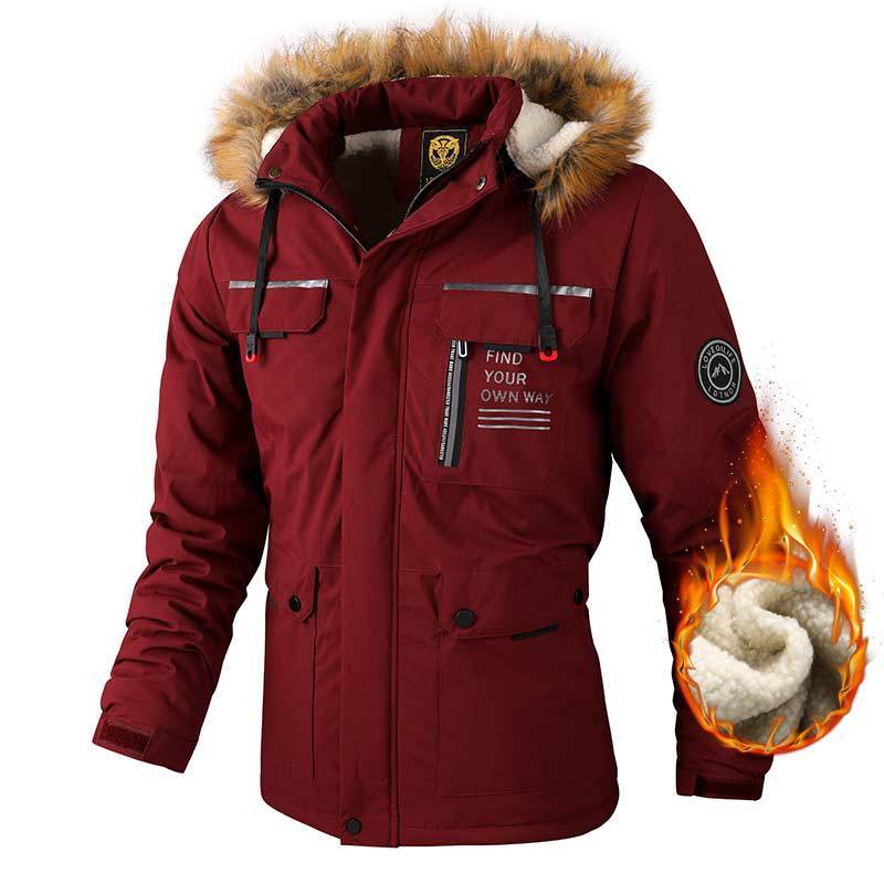 Arcticdefender – Wind- Und Wasserdichte Winterjacke Für Extreme Bedingungen