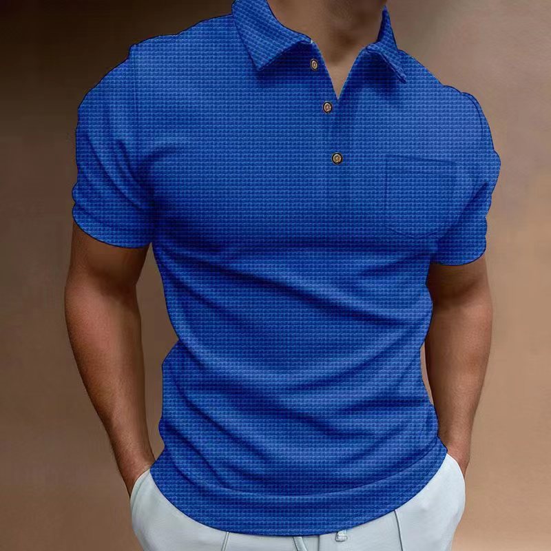 Benjamin – Lässiges, Atmungsaktives Golfshirt Für Herren