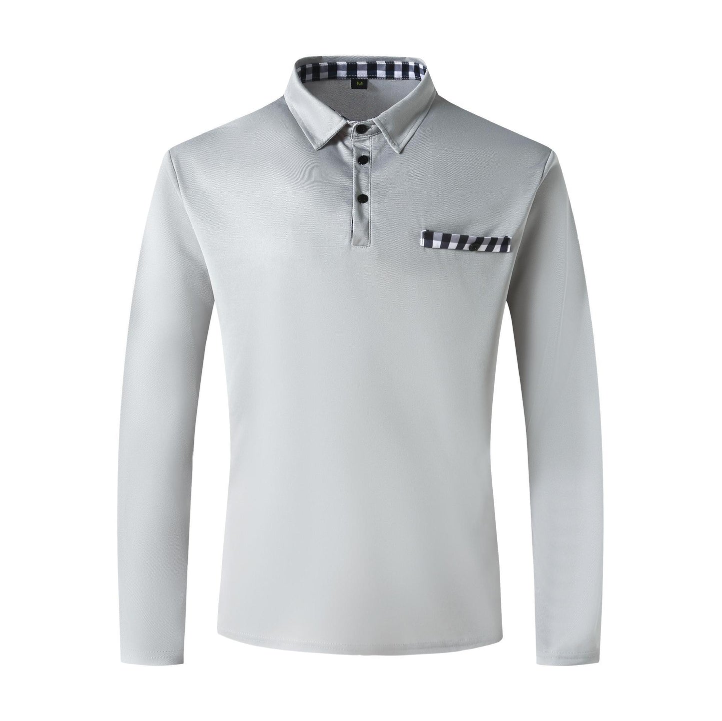 Benjamin – Kariertes Button-down-langarmhemd