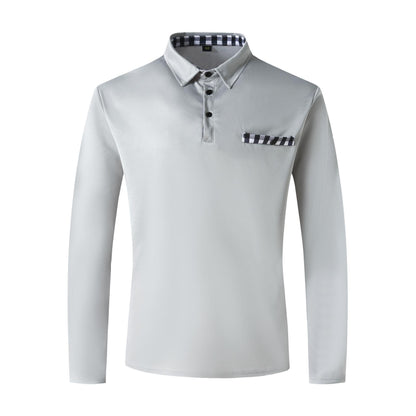 Benjamin – Kariertes Button-down-langarmhemd