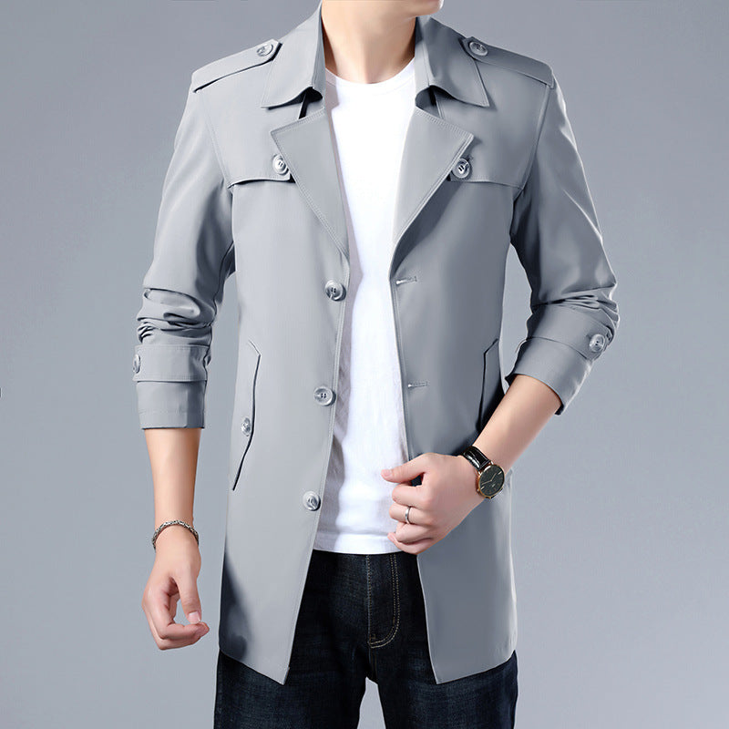 Alvin - Trenchcoat