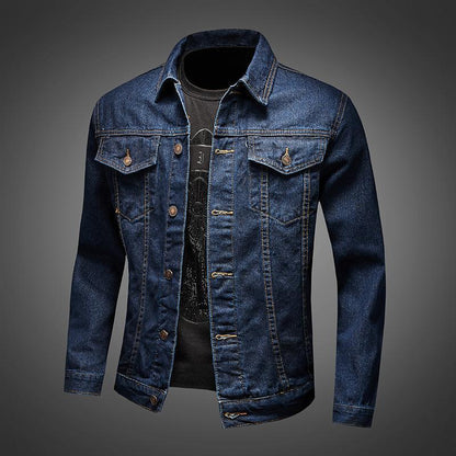 Andrew Gent Daily Denim-jacke