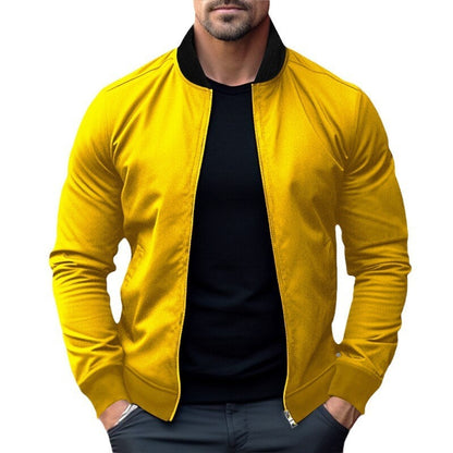 Sippo – Stylische Bomberjacke Für Herren