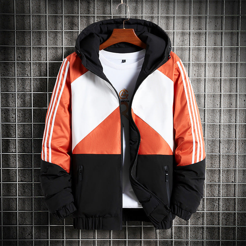 Tim – Stylische Retro-windjacke