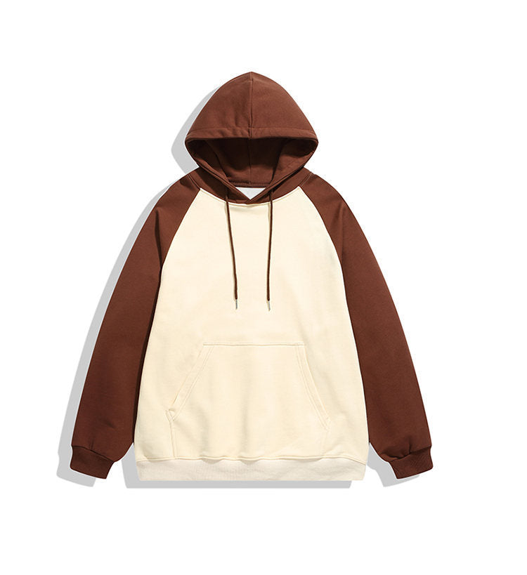 Benjamin - Kontrast-hoodie Für Herren