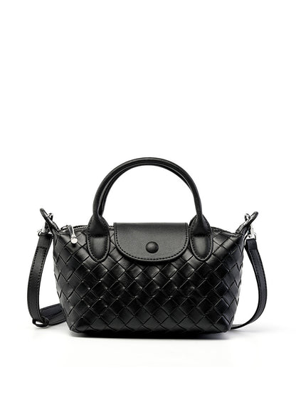 Elena - Geflochtene Mini-tasche