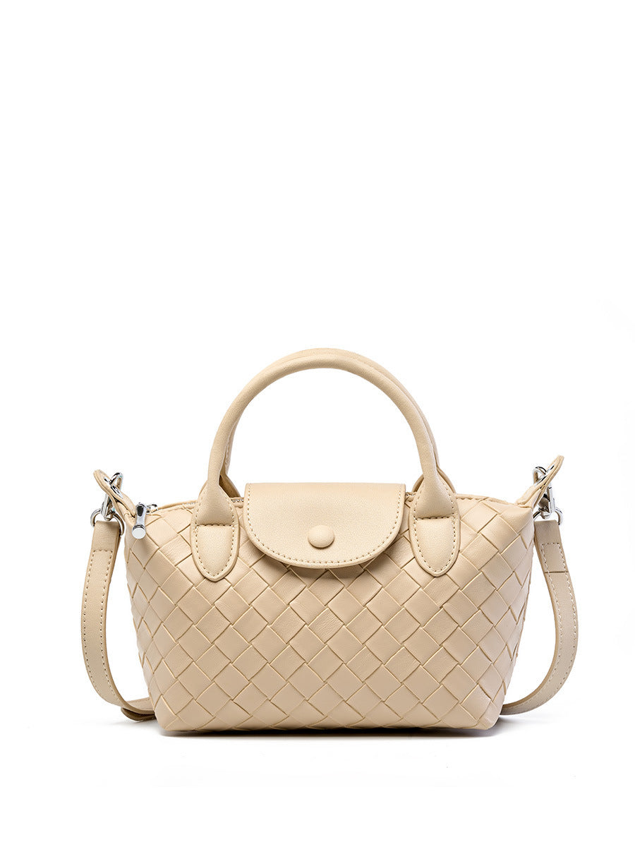 Elena - Geflochtene Mini-tasche