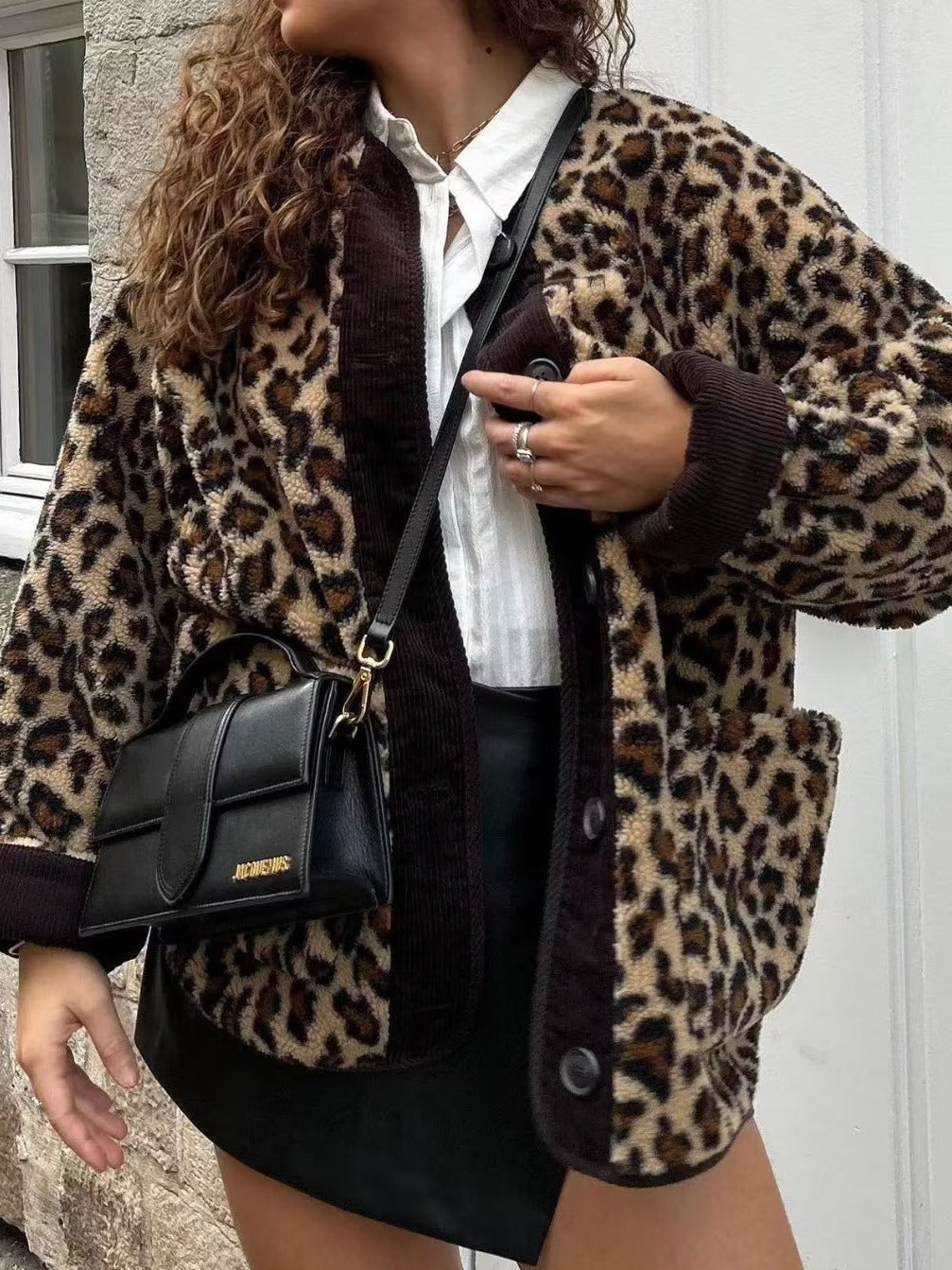 Adriana - Leopard Print Jacke Für Damen