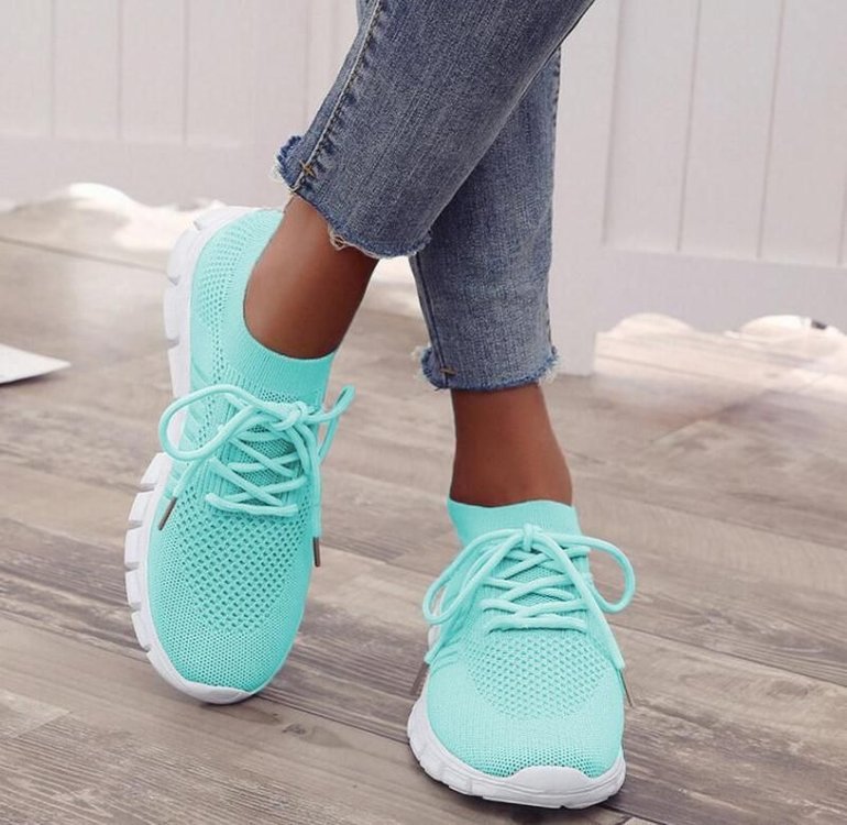Bequeme Orthopädische Turnschuhe