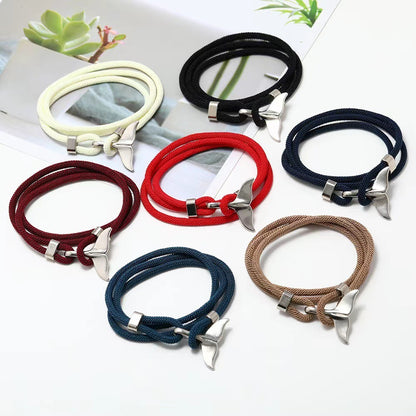 Anja - Schwanz-Ankerarmband
