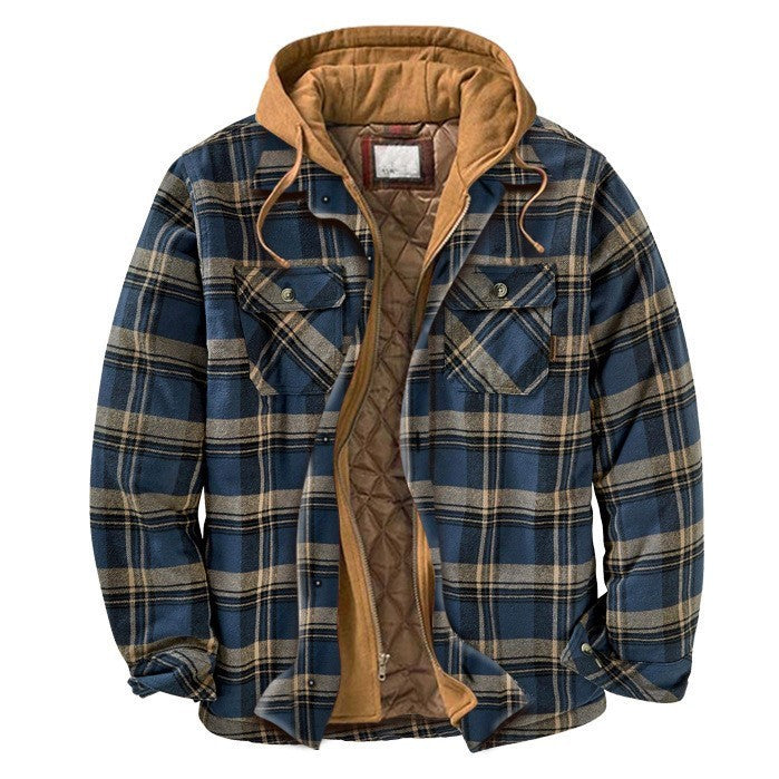Stilvolle Herren Winterjacke - Rusticjack