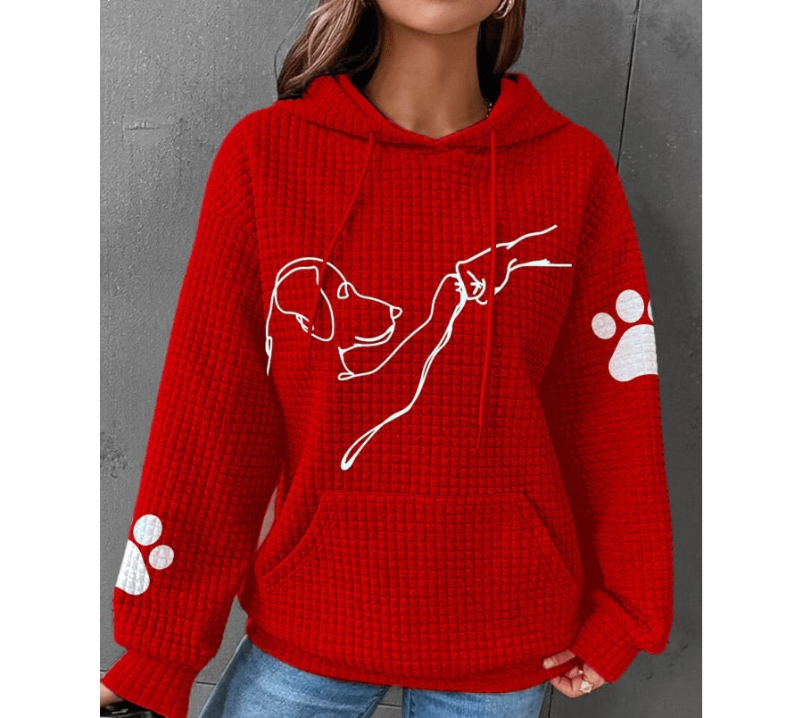 Zenith | Bequemer Und Warmer Kapuzenpullover Für Frauen