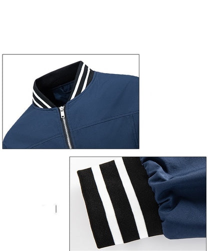 Caleb – Leichte Windjacke Für Herren