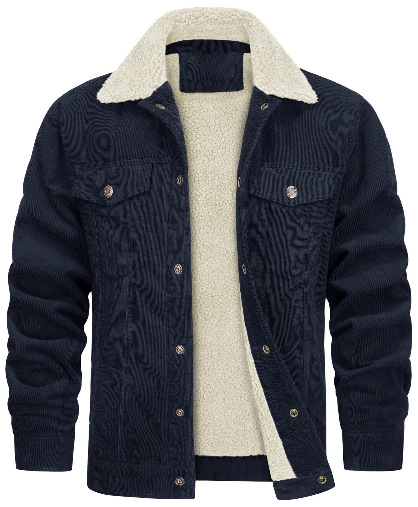 Valerian | Warme, Hochwertige Cordjacke