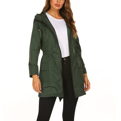 Airish - Wasserdichte Damen Outdoor Regenjacke
