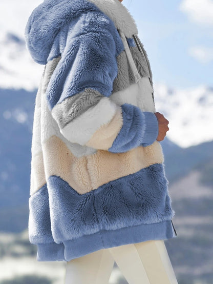 Ace-jacke - Ultraweiche Fleecejacke Mit Kapuze