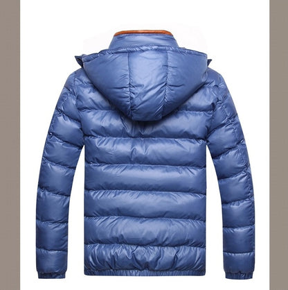 Brandon – Wattierte Winterjacke Für Herren