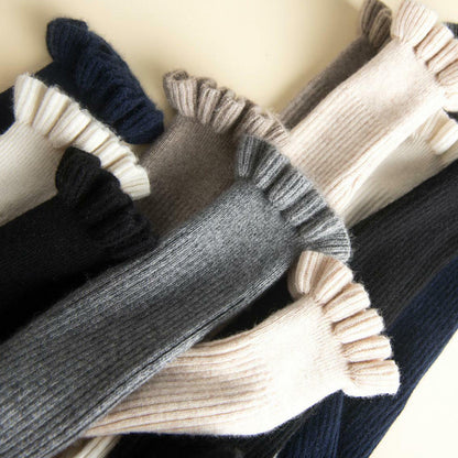 Anastasia - Modischer Pullover Mit Spitzenkragen