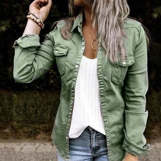 Sophia | Hip Denim Jacket (Trend 2024)