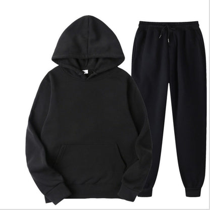 Alessia - Verdickter Langärmeliger Pullover Und Hose 2er-set
