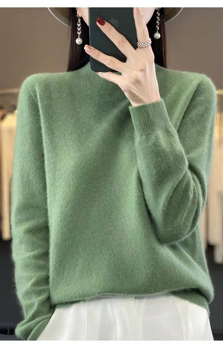 Yelena - Kaschmir-strickpullover