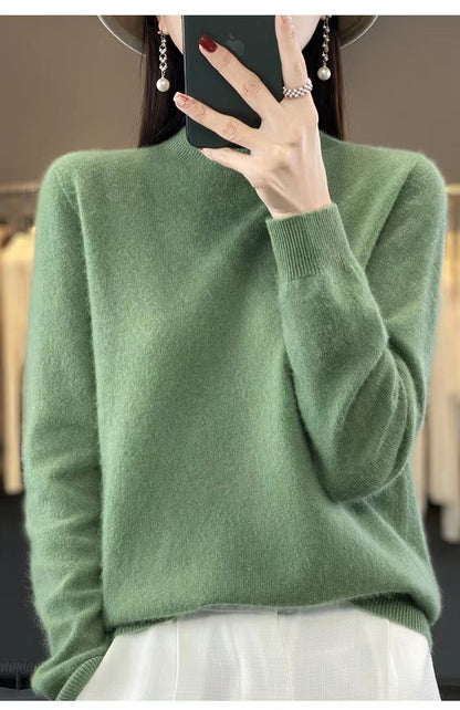 Yelena - Kaschmir-strickpullover
