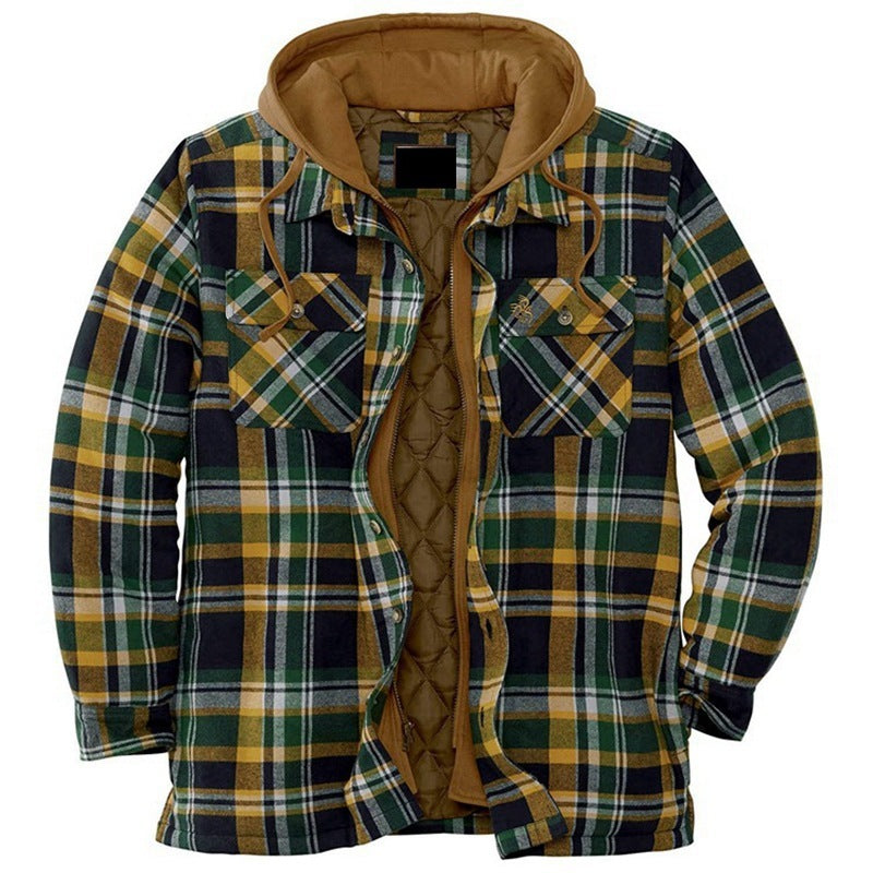 Stilvolle Herren Winterjacke - Rusticjack
