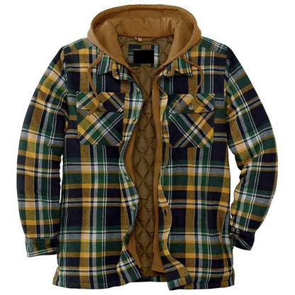 Stilvolle Herren Winterjacke - Rusticjack