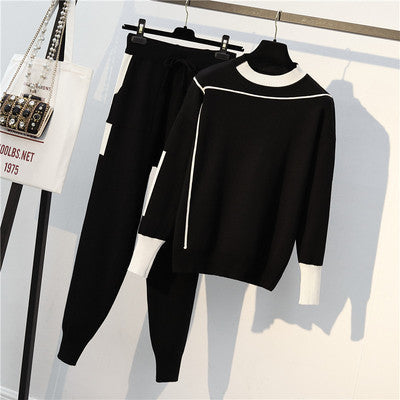 Zaria - Colorblock-trainingsanzug-set